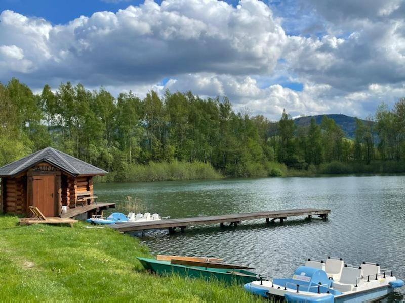 Rezidence U Jezera Hotel Jeseník Szoba fotó