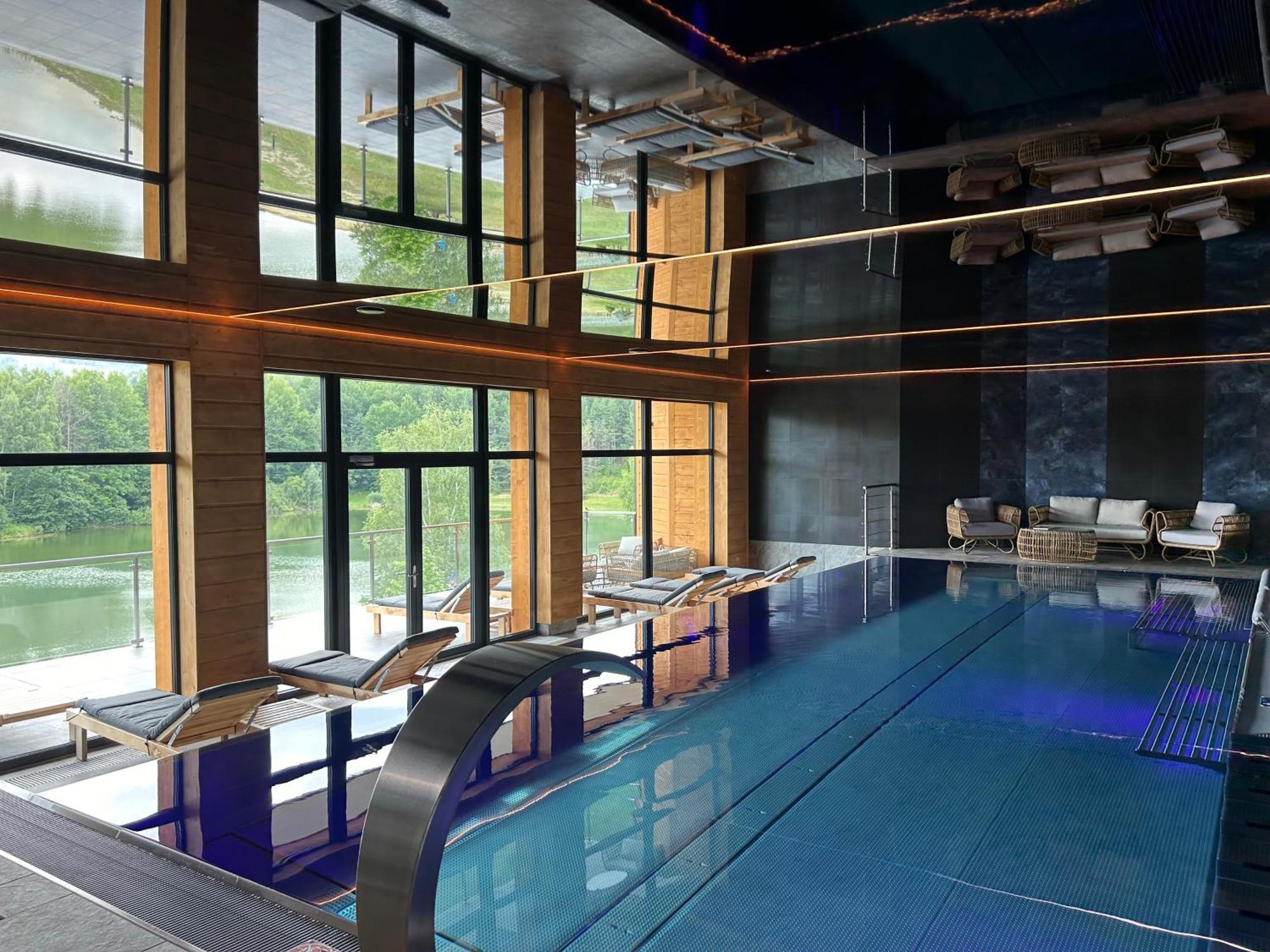 Rezidence U Jezera Hotel Jeseník Kültér fotó