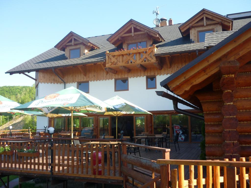 Rezidence U Jezera Hotel Jeseník Kültér fotó