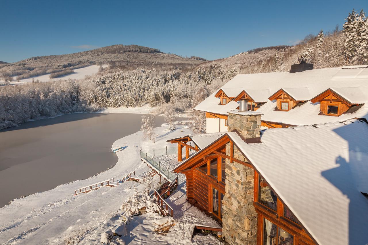 Rezidence U Jezera Hotel Jeseník Kültér fotó
